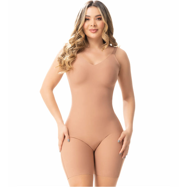 Sonryse SP44NC Butt Lifter Seamless Jumpsuit Tummy Control Shapewear