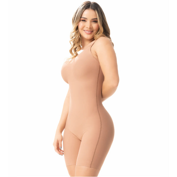 Sonryse SP44NC Butt Lifter Seamless Jumpsuit Tummy Control Shapewear