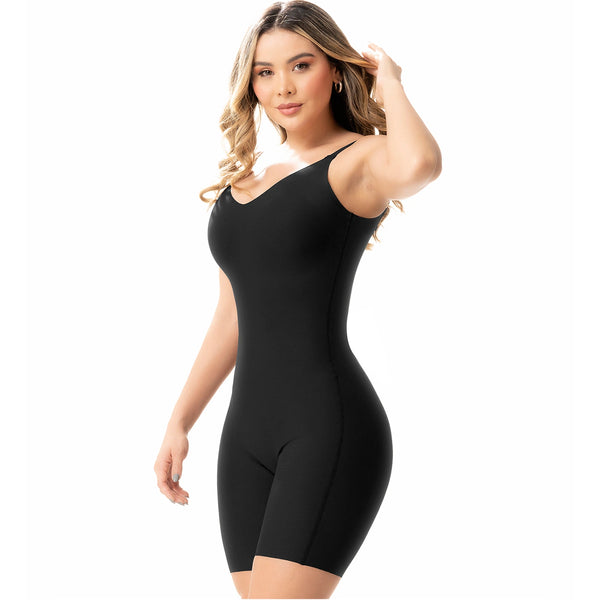 Sonryse SP44NC Butt Lifter Seamless Jumpsuit Tummy Control Shapewear