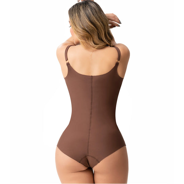 Sonryse SP45NC Open Bust Tummy Control Panty Shapewear Bodysuit