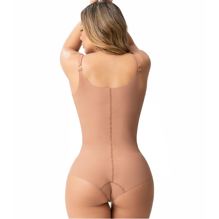 Sonryse SP45NC Open Bust Tummy Control Panty Shapewear Bodysuit