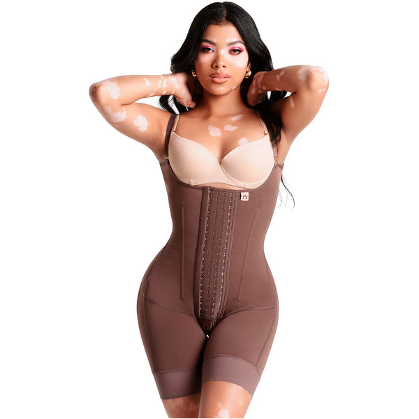 Tributo 1001H | Slim Silhouette Colombian Faja Corset | High Compression for Enhanced Recovery and Everyday Use