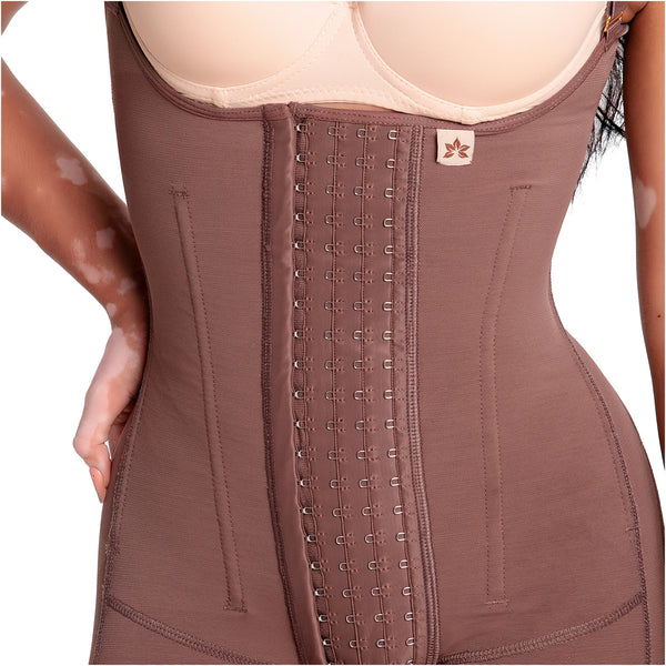 Tributo 1001H | Slim Silhouette Colombian Faja Corset | High Compression for Enhanced Recovery and Everyday Use