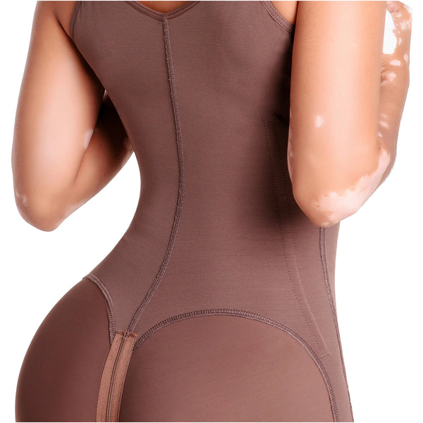 Tributo 1001H | Slim Silhouette Colombian Faja Corset | High Compression for Enhanced Recovery and Everyday Use