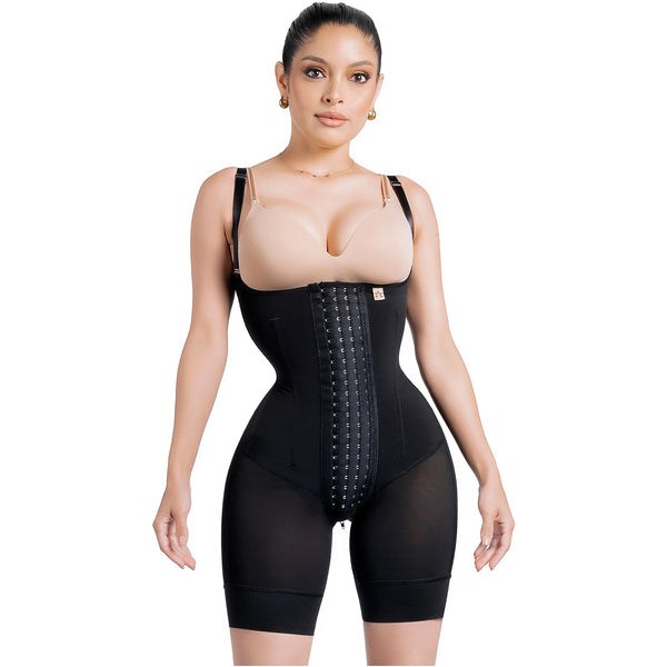 Tributo 1001H | Slim Silhouette Colombian Faja Corset | High Compression for Enhanced Recovery and Everyday Use