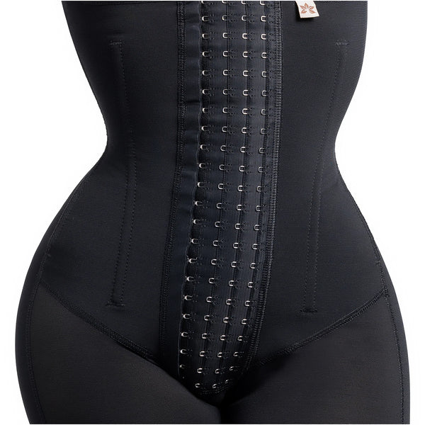 Tributo 1001H | Slim Silhouette Colombian Faja Corset | High Compression for Enhanced Recovery and Everyday Use