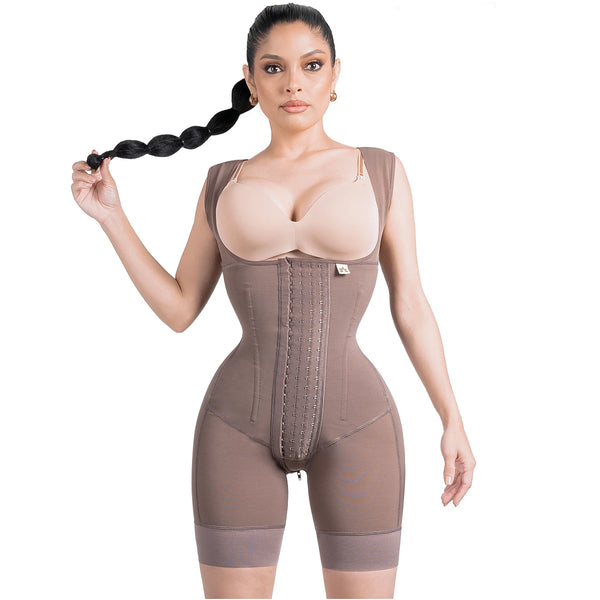 Tributo 1004H LipoLux Colombian Faja Corset | High Compression Garment for Post-Surgery Recovery and Daily Shaping