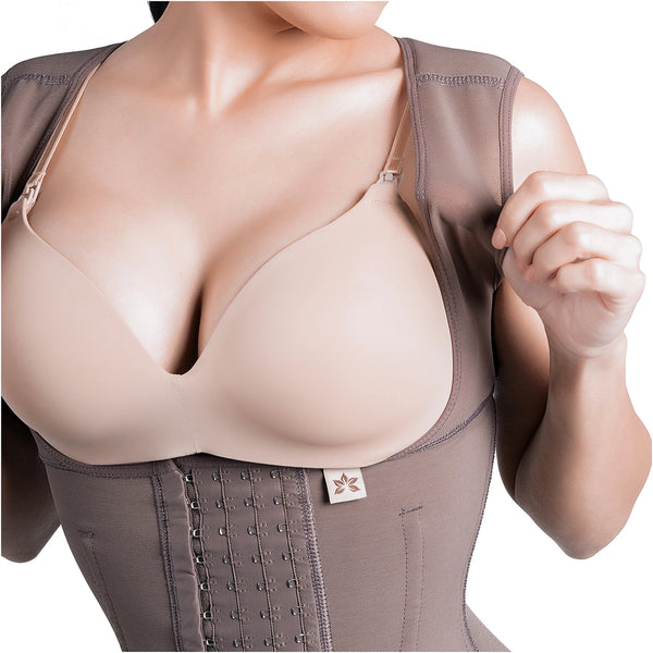 Tributo 1004H LipoLux Colombian Faja Corset | High Compression Garment for Post-Surgery Recovery and Daily Shaping