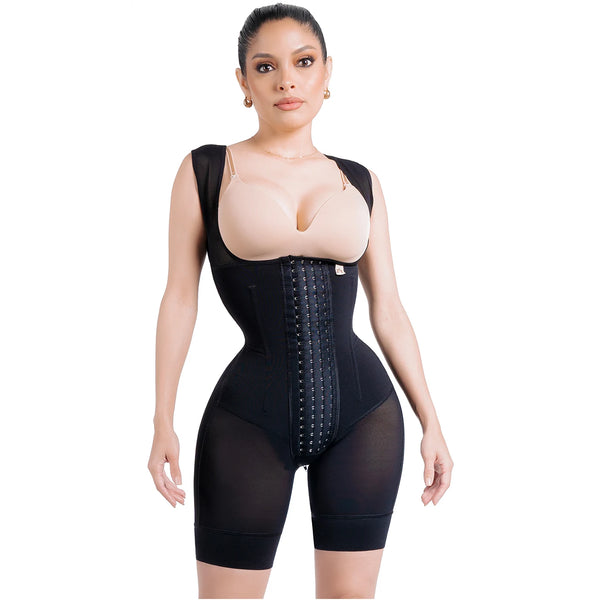 Tributo 1004H LipoLux Colombian Faja Corset | High Compression Garment for Post-Surgery Recovery and Daily Shaping