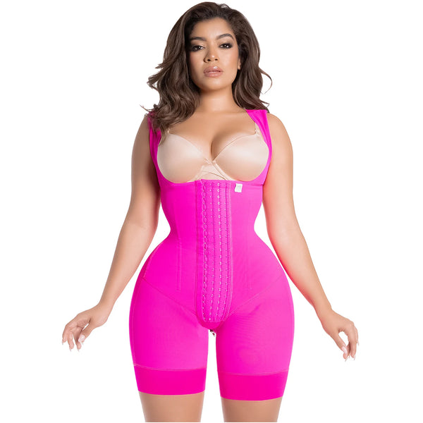 Tributo 1004H LipoLux Colombian Faja Corset | High Compression Garment for Post-Surgery Recovery and Daily Shaping