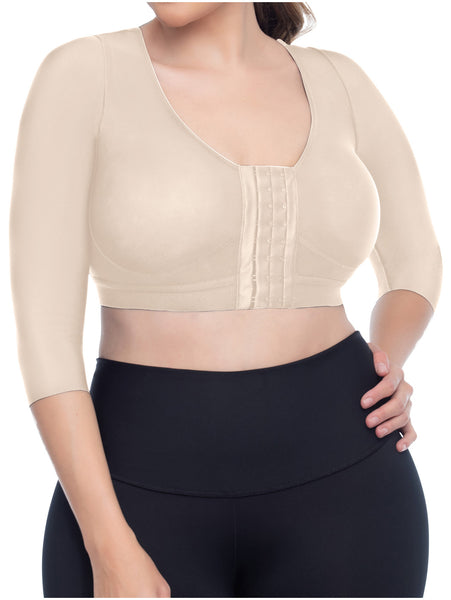 UpLady 6208 | Post Surgery Bra With Sleeves for Women