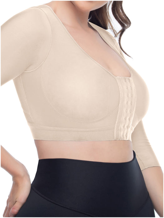 UpLady 6208 | Post Surgery Bra With Sleeves for Women