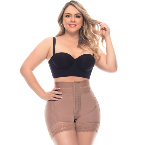 UPLADY 6219 Daly use and Post Surgery Stage 3 High Waisted Fajas Shapewear Shorts