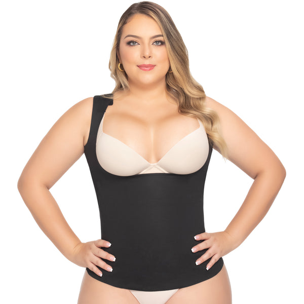 Up Lady 6252 Seamless Tummy Control Cami Shapewear for Women