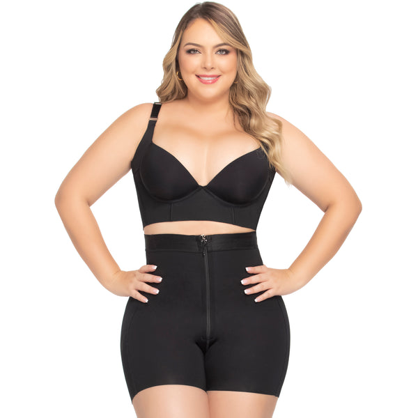 Up Lady 6258 Tummy Control Seamless Shapewear Shorts for Women Fajas