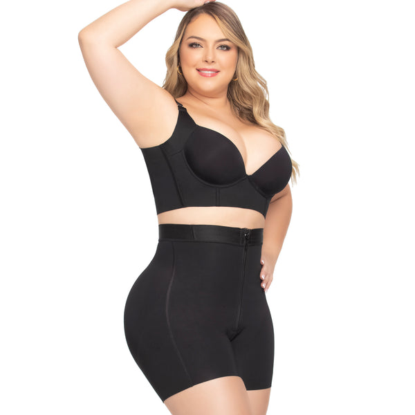 Up Lady 6258 Tummy Control Seamless Shapewear Shorts for Women Fajas