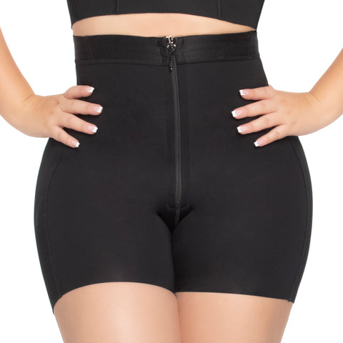 Up Lady 6258 Tummy Control Seamless Shapewear Shorts for Women Fajas