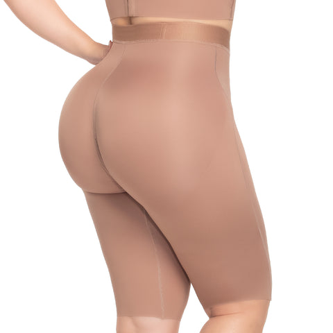 Up Lady 6260 Seamless Tummy Control Strapless Shapewear for Women Knee-length Faja Stage 1