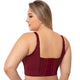 UpLady 8532 | Extra Firm High Compression Full Cup Push Up Bra | Powernet