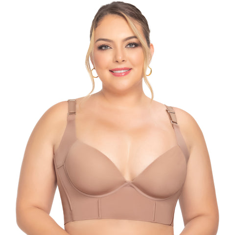 Up Lady 8545 High Support Seamless Everyday Bra
