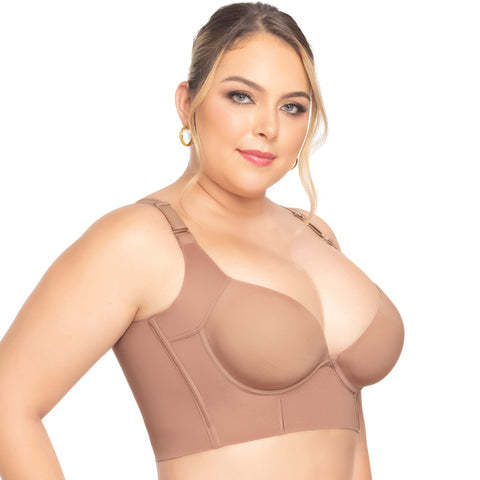 Up Lady 8545 High Support Seamless Everyday Bra