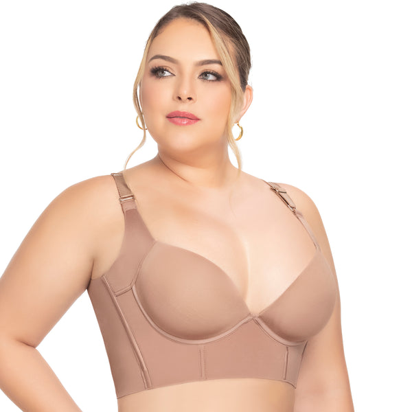 Up Lady 8545 High Support Seamless Everyday Bra