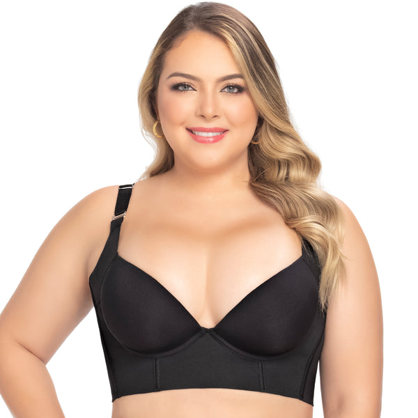 Up Lady 8545 High Support Seamless Everyday Bra