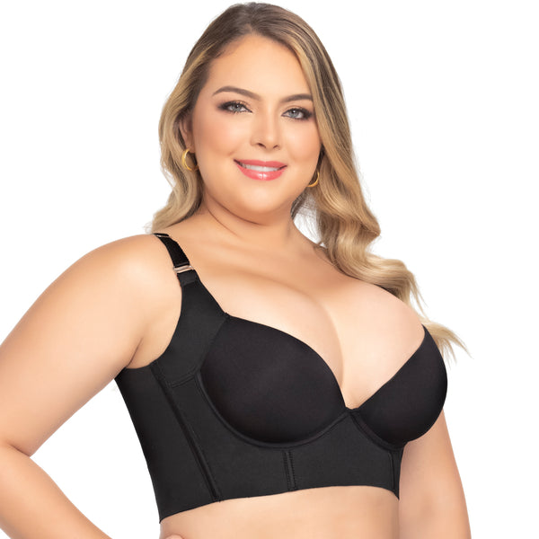 Up Lady 8545 High Support Seamless Everyday Bra