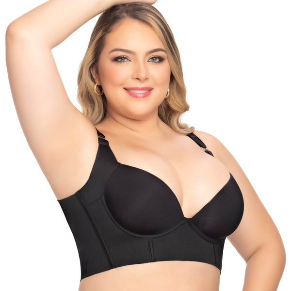 Up Lady 8545 High Support Seamless Everyday Bra