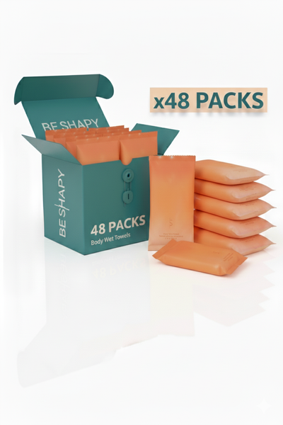 Be Shapy Face Towels for Women | 9x9” Disposable Microfiber Cleansing Wipes