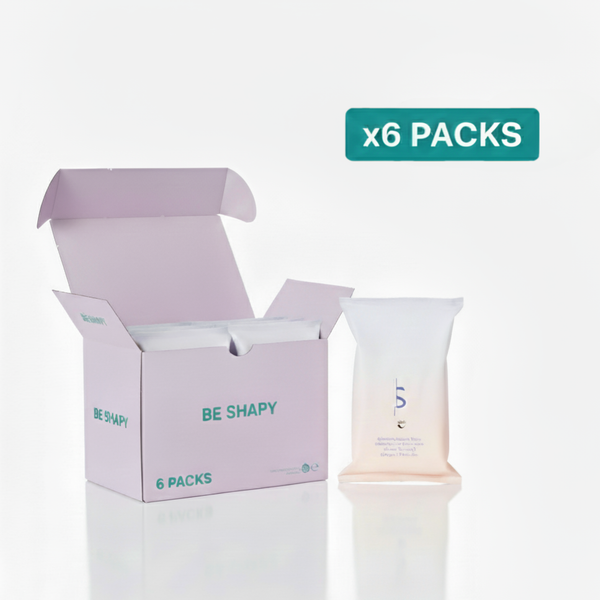 Be Shapy Body Wipes for Women | Post-Op, Intimate & Travel Hygiene Wipes