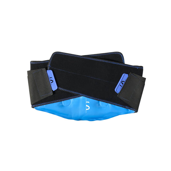 Be Shapy Hot & Cold Therapy Compression Belt | Post-Surgery Pain Relief for Lipo & BBL Recovery