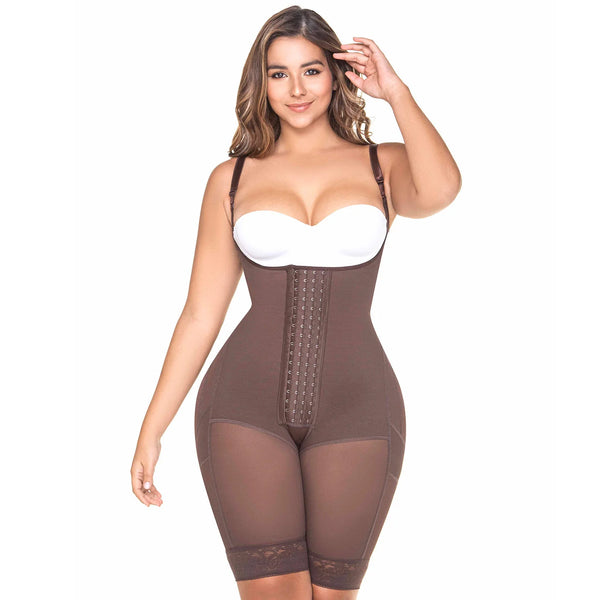 MARIAE FPC1440 Stage 2 Faja Colombiana Posparto Post Surgery Shapewear Buttock Lift Tummy Control | FQ100 | FQ112