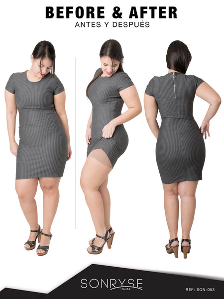 Fajas SONRYSE 053 | Colombian Shapewear | Postpartum | Post Surgery - Pal Negocio