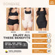 SONRYSE 096ZF | Colombian Shapewear Bodysuit | Everyday and Postpartum Use | Powernet
