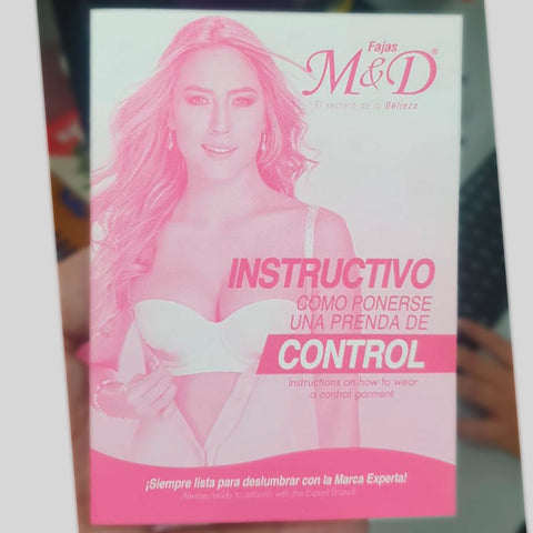 Fajas MYD Instructional Brochure