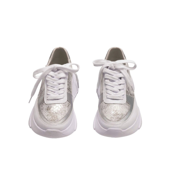 Silvia Cobos Luna Sneakers Silver