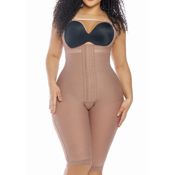 Salome 232-CCB | Full Body Shaper Faja w/ Inner Butt Lifter and Waist Shaper