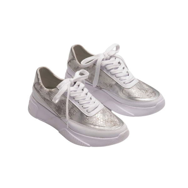 Silvia Cobos Luna Sneakers Silver