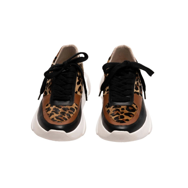 Silvia Cobos Luna Sneakers Brown