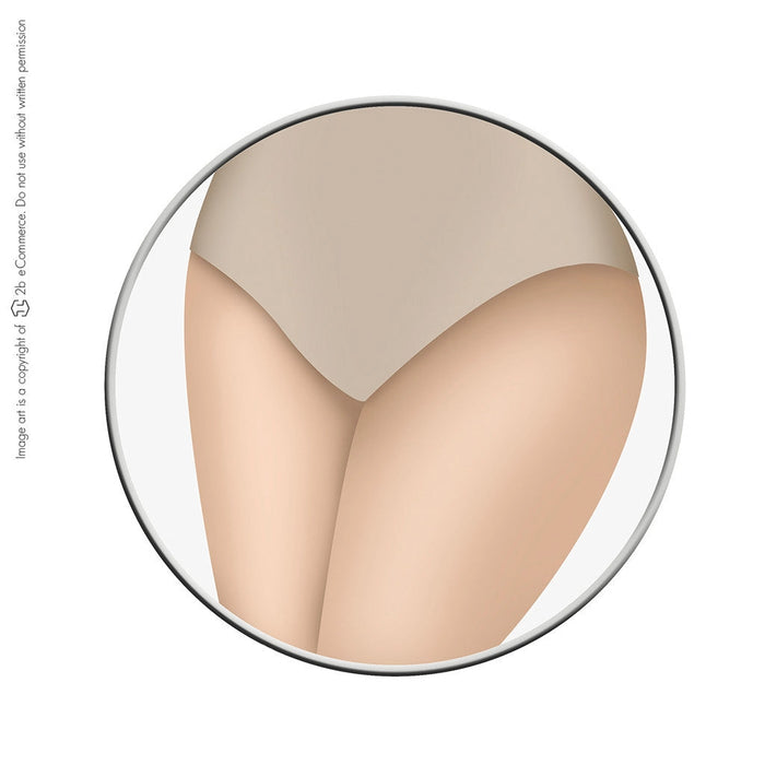 Diane & Geordi 002376 Women's Strapless Thong Body Shaper / Latex - Pal Negocio