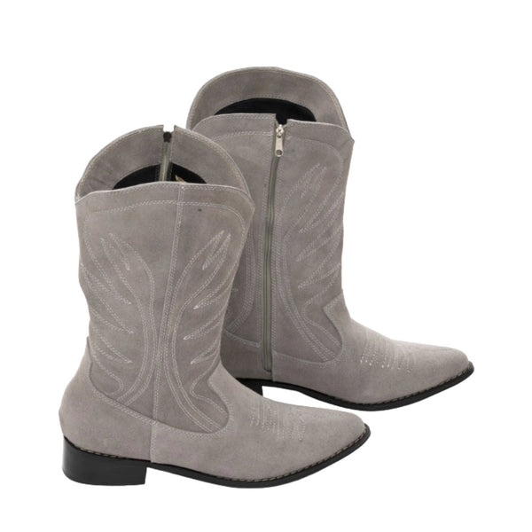 Silvia Cobos Rodeo Gray Boots