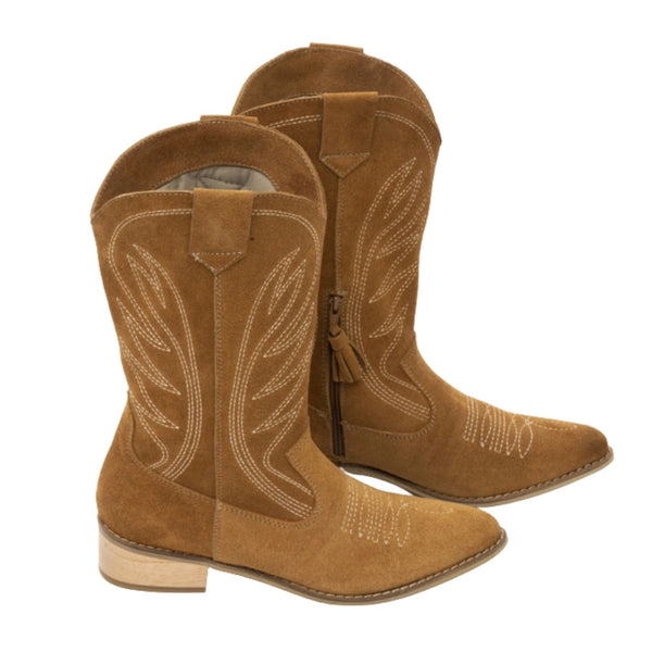 Silvia Cobos Rodeo Camel Boots