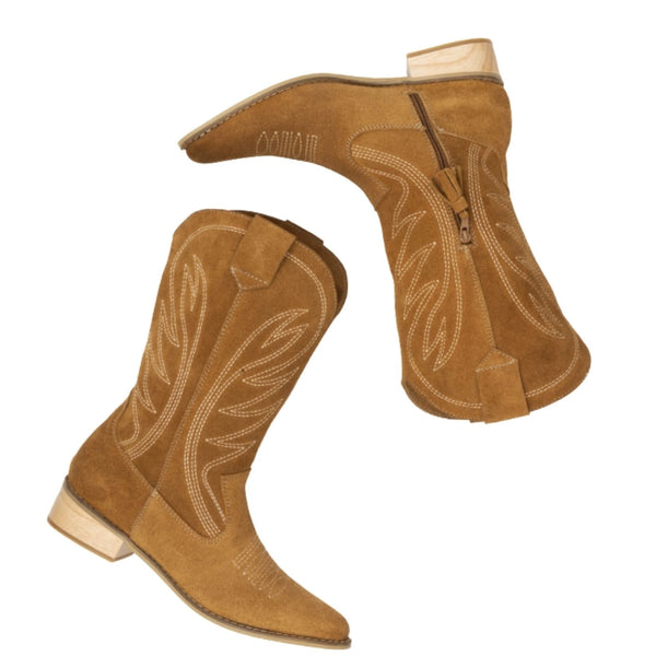 Silvia Cobos Rodeo Camel Boots