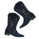 Silvia Cobos Rodeo Blue Boots