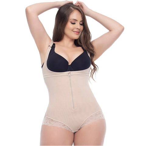 UpLady 6153 | Butt Lifting Shapewear Bodysuit for Daily Use | Powernet
