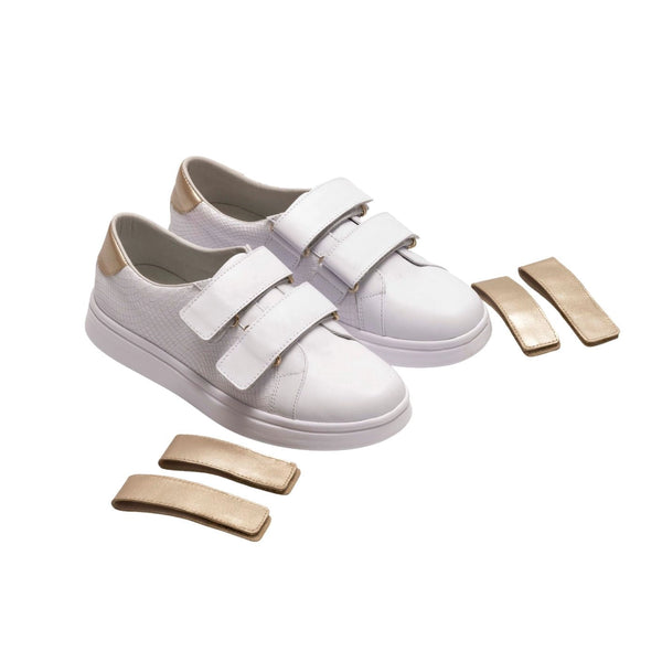 Silvia Cobos Bianca Sneakers White