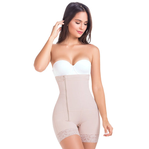 Fajas MariaE 9143 | Colombian High-Waisted Shapewear For Women | Powernet