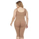 Fajas MariaE 9152 | Postoperative Women's Shapewear with Shoulder Pads | Daily and Postsurgical Use | Powernet