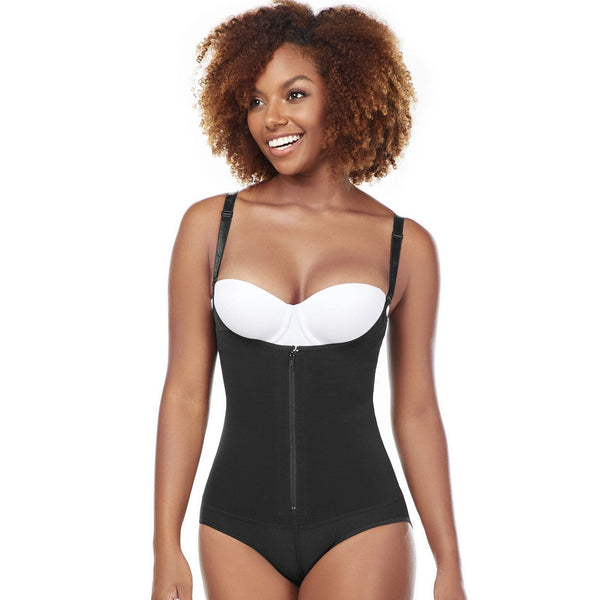 Fajas MariaE 9415 | Butt Lifter Tummy Control Bodysuit Shapewear | Daily Use | Powernet